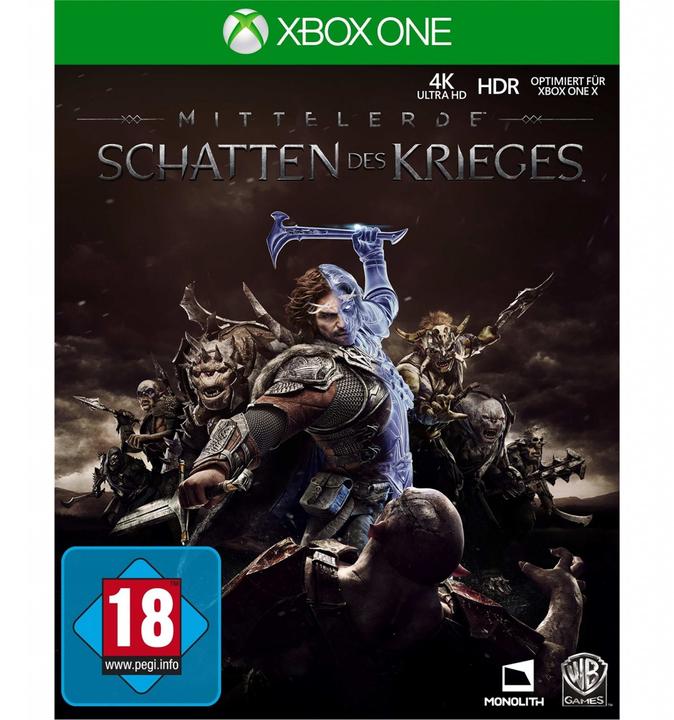 Immagine prodotto WB La Terra di Mezzo: L'ombra della guerra (Xbox One X, Xbox Series X, DE)