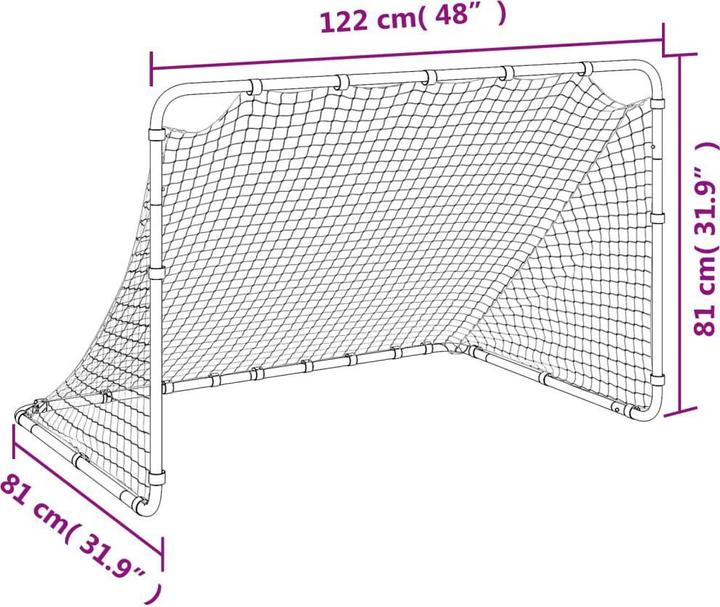 Immagine prodotto vidaXL Gol di calcio