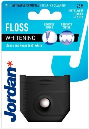 Jordan Dental Floss Whitening dental floss 25m (25 m)