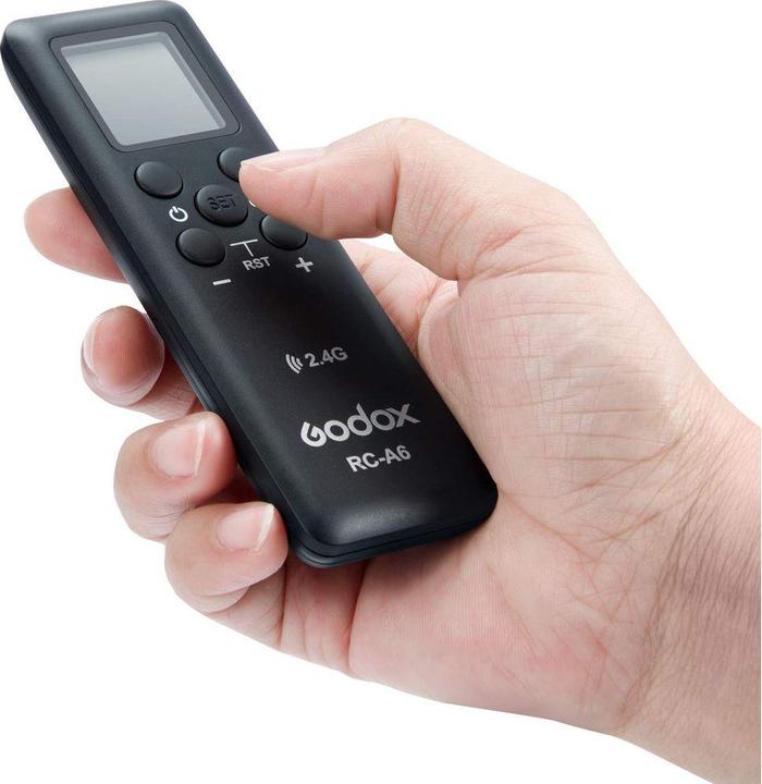 Actual product image Godox Remote 2.4 GHz (Funk)