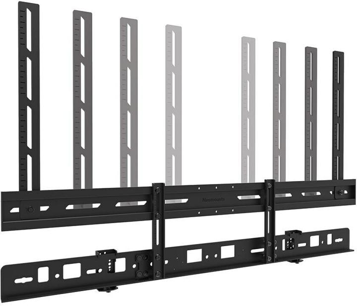 Actual product image Neomounts Videobar-Kit -10kg schwarz 43-110"/200x200-800x600mm (Ceiling, Ground, Table, Wall, 10 kg, 43" - 110")