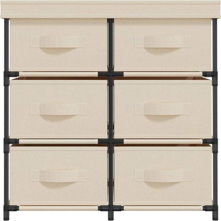 Actual product image vidaXL Valerie (55 x 55 x 55 cm)