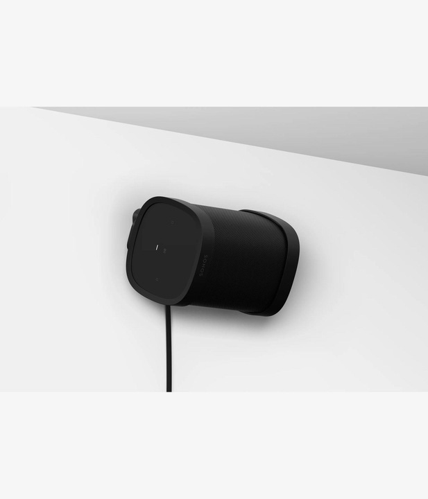 Immagine prodotto Sonos Montaggio Uno - nero (1 pz., Installazione a parete, Regolabile in altezza)