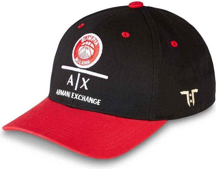 Tokyo Time AX Olimpia Milano Baseball Cap