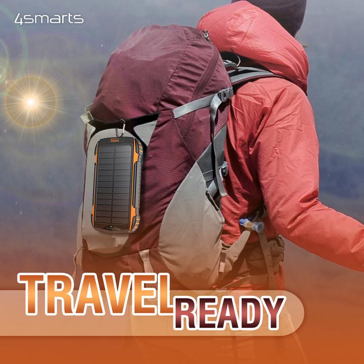 Productafbeelding 4smarts Robuuste TitanPack (20000 mAh, 20 W, 74 Wh)