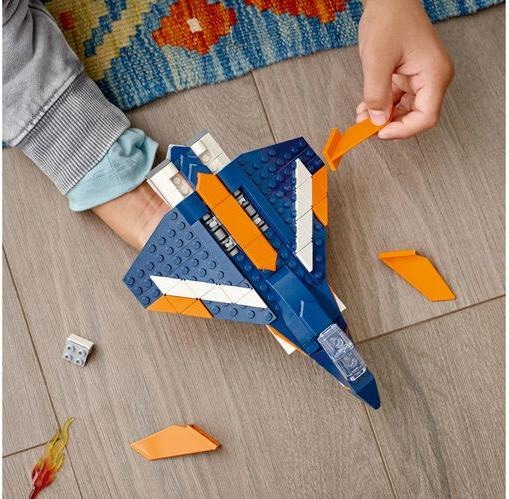 Produktbild LEGO Überschalljet (31126, LEGO Creator 3-in-1)