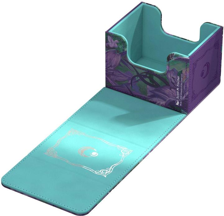 Actual product image Ultimate Guard Sidewinder 100+ Xenoskin Magic: The Gathering "Lorwyn Eclipsed" - Black Rare