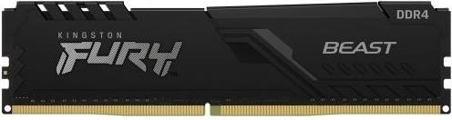 Productafbeelding Kingston FURY Beest (1 x 8GB, 3200 MHz, DDR4 RAM, DIMM 288 pin)