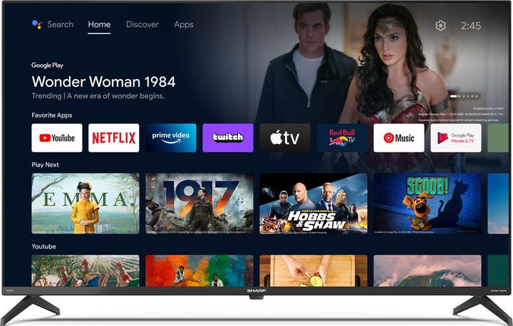 Actual product image Sharp 43FN2EA (43", FN2, LED, 4K, 2022)