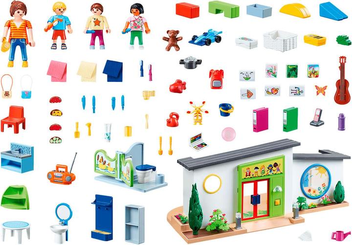 Actual product image Playmobil KiTa Rainbow (70280, Playmobil City Life)