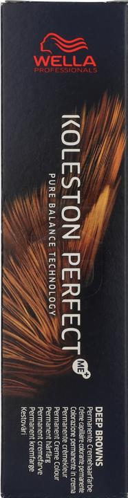 Image du produit Wella Koleston Perfect Me 7-73 Medium Blonde Brown Gold 60 Ml (7, 73 Brun moyen doré)