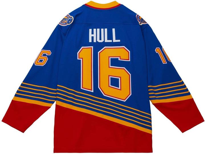 Image du produit Mitchell & Ness M&N Blue Line Brett Hull St. Louis Blues 1995 Jersey (S)