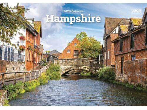Image du produit Hampshire A5 Calendar 2026 (A5)