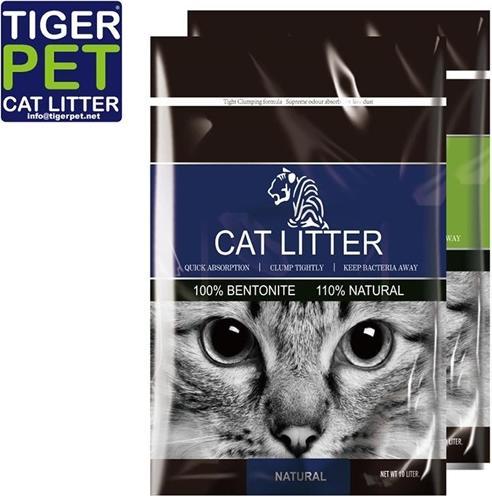 Image du produit Tiger Litière pour chats (8 kg)