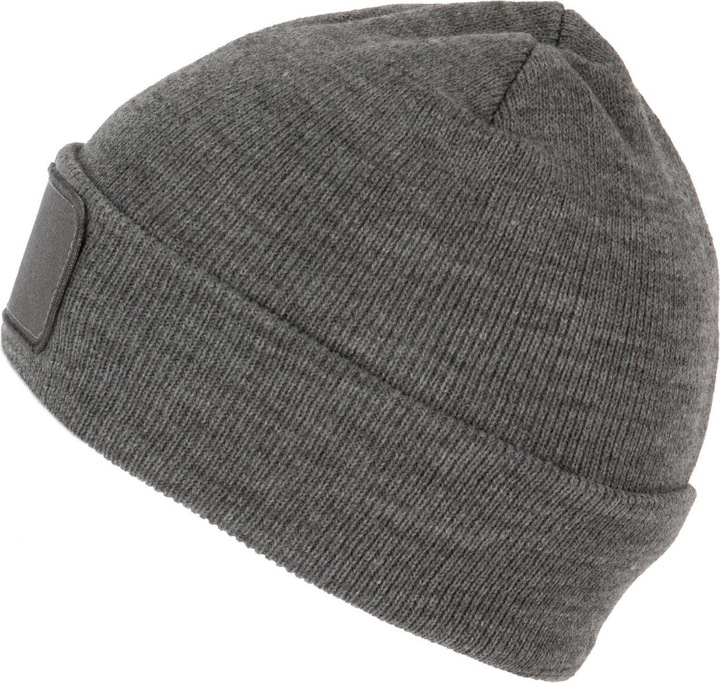 Actual product image K-up Recycled beanie with patch and thinsulate lining