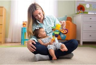 Actual product image Tomy Lamaze Freddie the Firefly
