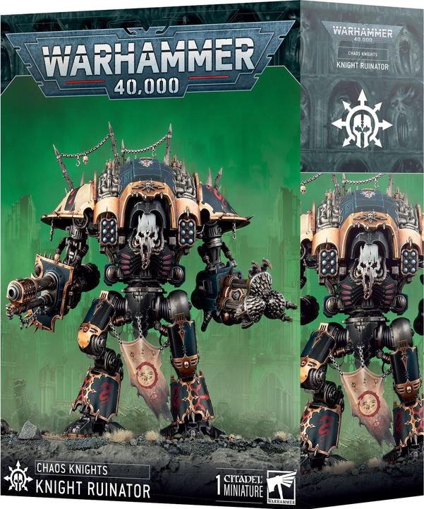 Actual product image Games Workshop Chaos Knights - Knights Ruinator