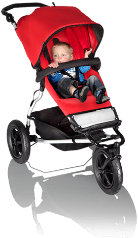 Produktbild Mountain Buggy Urban jungle Buggy 2014 - jade