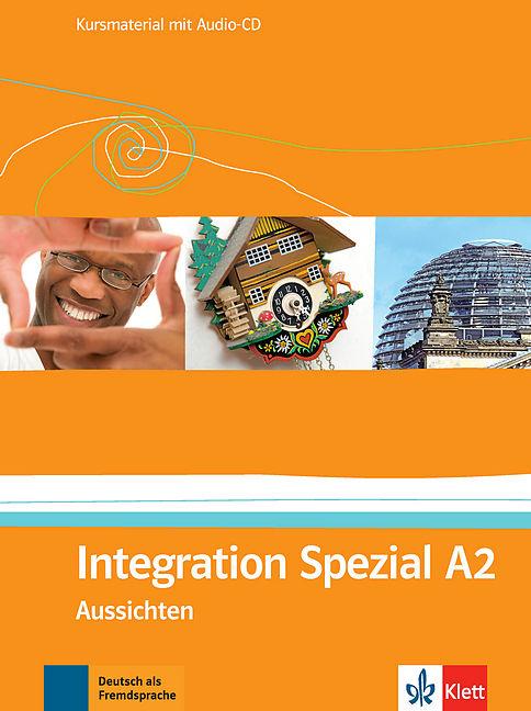 Produktbild Aussichten. Integration Spezial A2. Kursmaterial mit Audio-CD (Deutsch, Nadja Fügert)