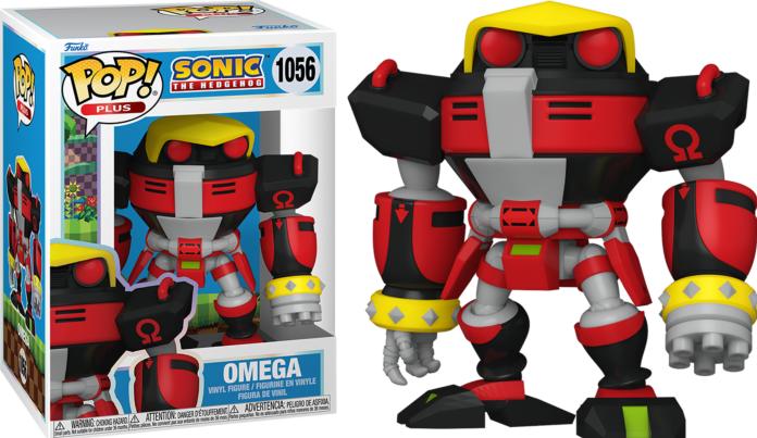 Produktbild Funko Sonic the Hedgehog POP! Games Vinyl Figur E-123 Omega 9 cm