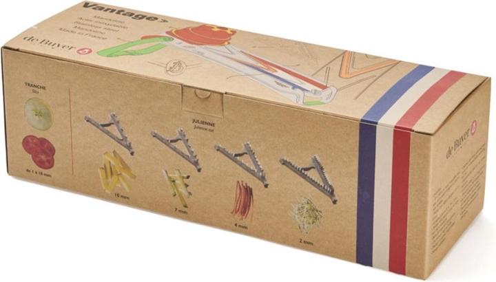 Productafbeelding de Buyer Mandoline Vantage Incl. 4 inzetstukken voor julienne