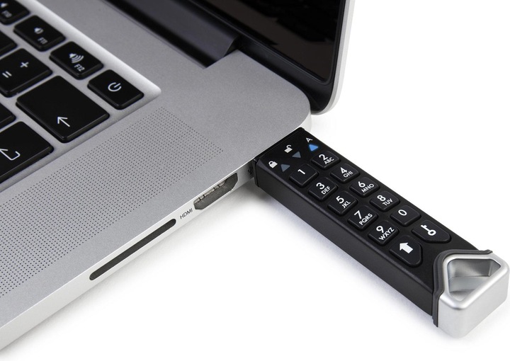 Actual product image iStorage Datashur Pro2 (128 GB, USB-A, USB 3.1)