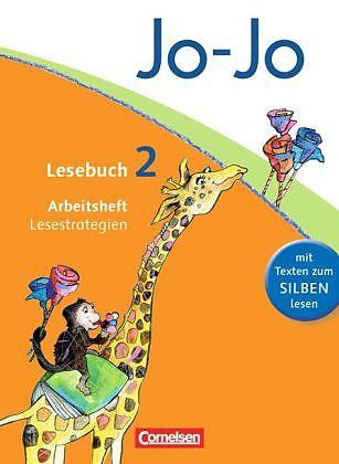 Produktbild Jo-Jo Lesebuch 2. Schuljahr. Allgemeine Ausgabe. Arbeitsheft (Deutsch, Martin Wörner, 2011)