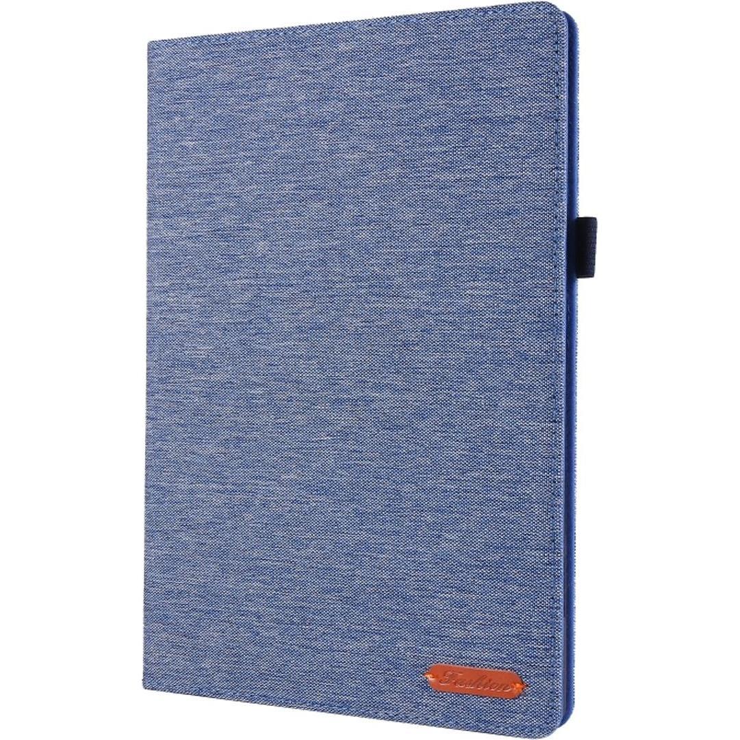 Thumbnail - König Design Schutz Hülle für Lenovo Tab P10 Smart Cover Case Etui Tablet Tasche Bookcover (Tab P10), Tablet Hülle, Blau