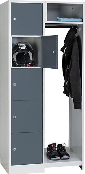 Image du produit Wolf Système de vestiaires à casiers fermés (85 cm, 185 cm)