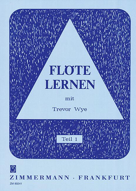 Produktbild Flöte lernen (Deutsch, Trevor Wye, 2007)