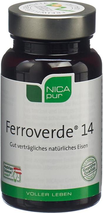 Actual product image NicaPur Kapsel (60 Piece, Capsules, 58 g)