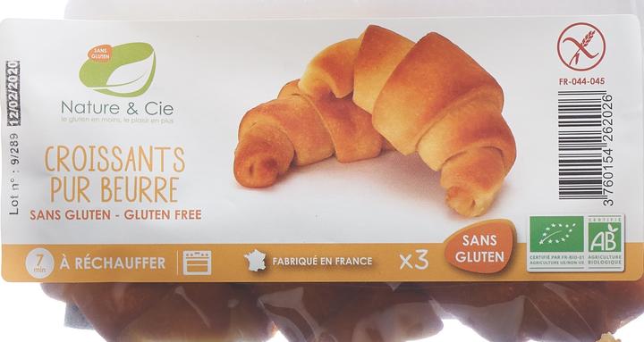 Image du produit Nature et Cie Croissants (3 pcs, 173 g)