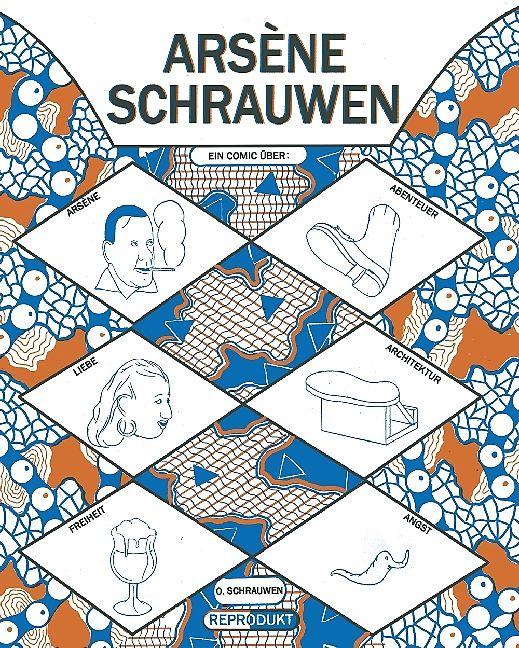 Produktbild Arsène Schrauwen (Deutsch, Olivier Schrauwen, 2016)