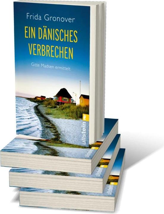 Produktbild Ein dänisches Verbrechen (Deutsch, Frida Gronover, 2018)