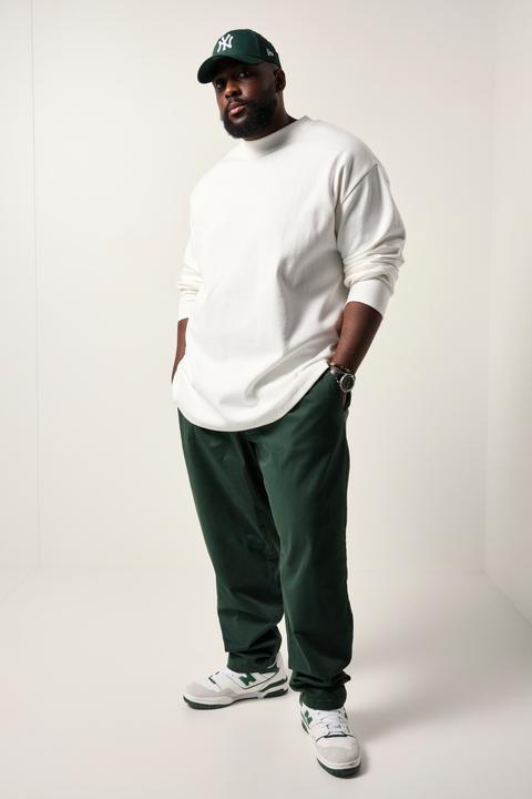 Produktbild Sthuge Langarmshirt, oversized, Stehkragen (L)