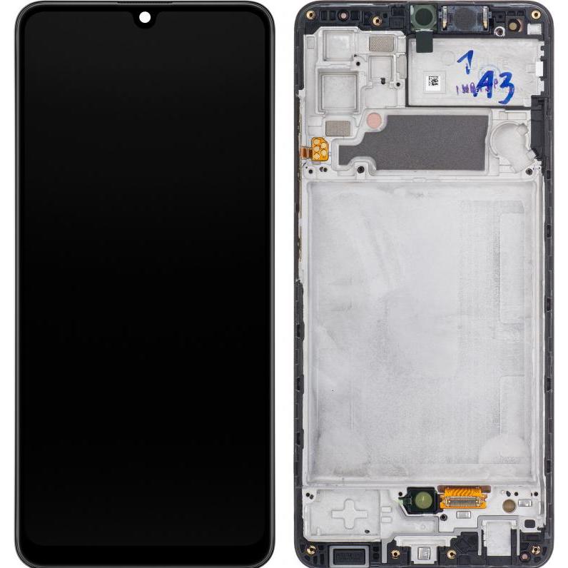 Samsung Display Unit für Galaxy A32 A325, Schwarz (Écran), Pièces de rechange pour appareils mobiles