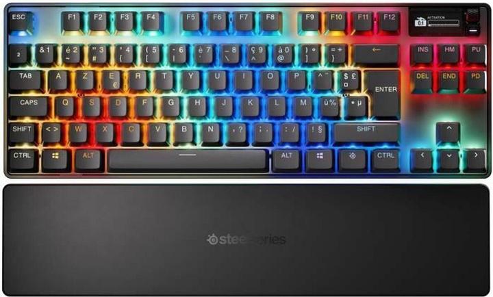 SteelSeries Bluetooth-Tastatur apex pro tkl wl gen 3 Azerty Französisch (FR, Kabelgebunden, Kabellos)