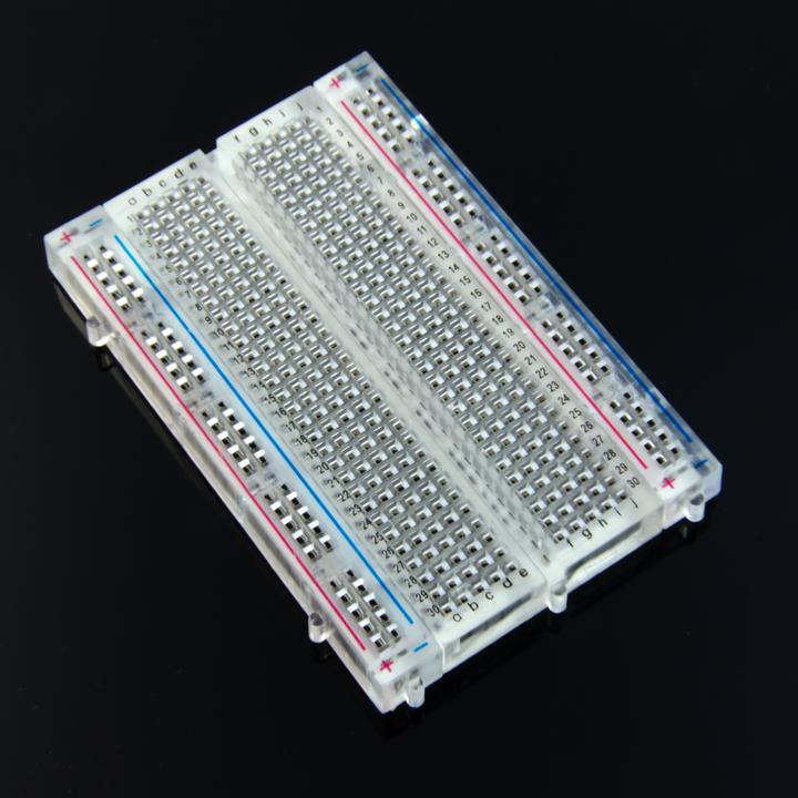 Immagine prodotto Purecrea Breadboard a mezza dimensione trasparente ZY-60
