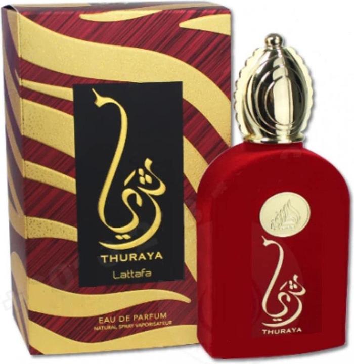 Actual product image Lattafa Perfumes Thuraya 100ml Women's Eau de Parfum by Mamlakat Al Oud by Lattafa (Eau de parfum, 100 ml)