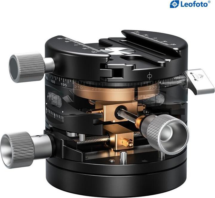 Actual product image Leofoto G20 Panorama head with gearbox (Panorama head)