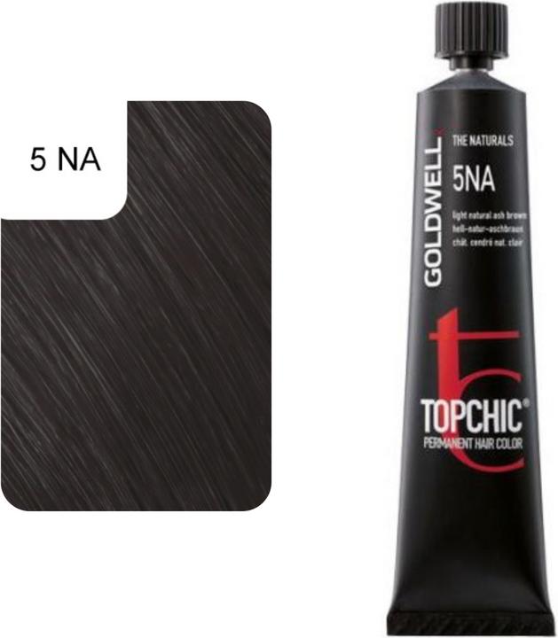 Actual product image Goldwell Topchic (5NA Light Natural Ash Brown)