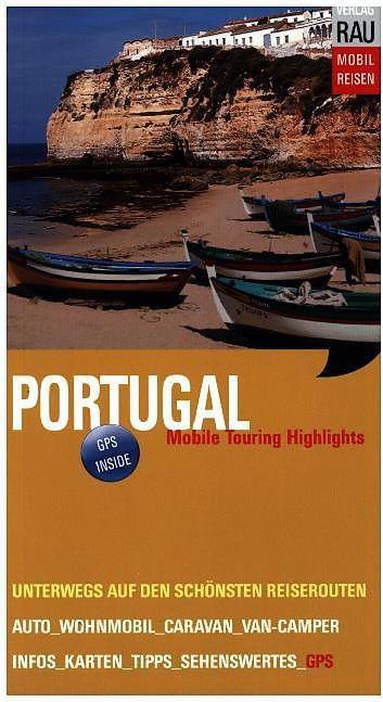 Produktbild Portugal (Deutsch, Werner Rau, 2016)