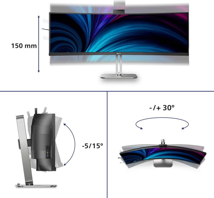 Produktbild Philips 49B2U5900CH (5120 x 1440 Pixel, 48.80")