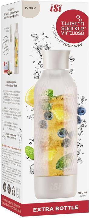 Actual product image ISI TwistnSparkle Flasche Ivory ws