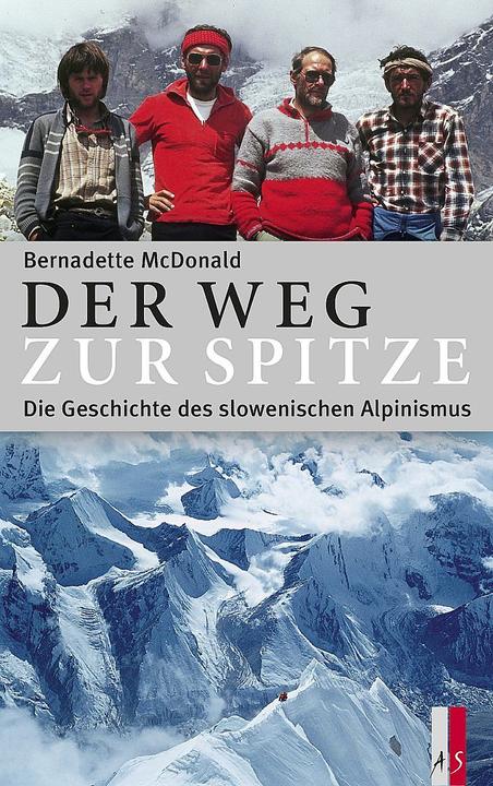 Produktbild Der Weg zur Spitze (Deutsch, Bernadette McDonald, 2017)