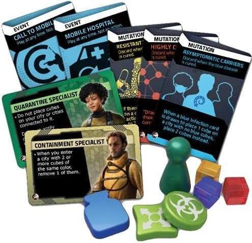 Produktbild Asmodée ZMND0020 - Pandemic: Hot Zone: Europa - Brettspiel 2-4 Spieler, ab 8 Jahre (DE-Ausgabe) (Deutsch)