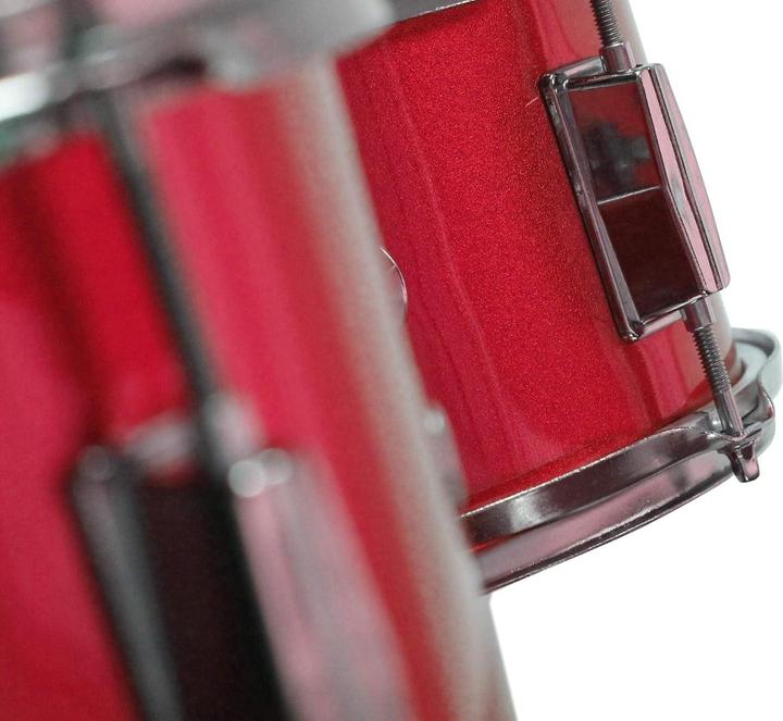 Immagine prodotto PDT Music Alley Batteria 3 pezzi Jr Rosso (Tamburo acustico)