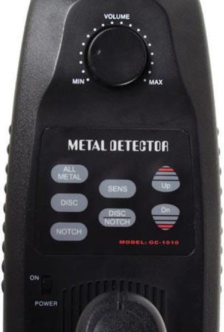 Image du produit Velleman CS200 Détecteur de métaux LCD