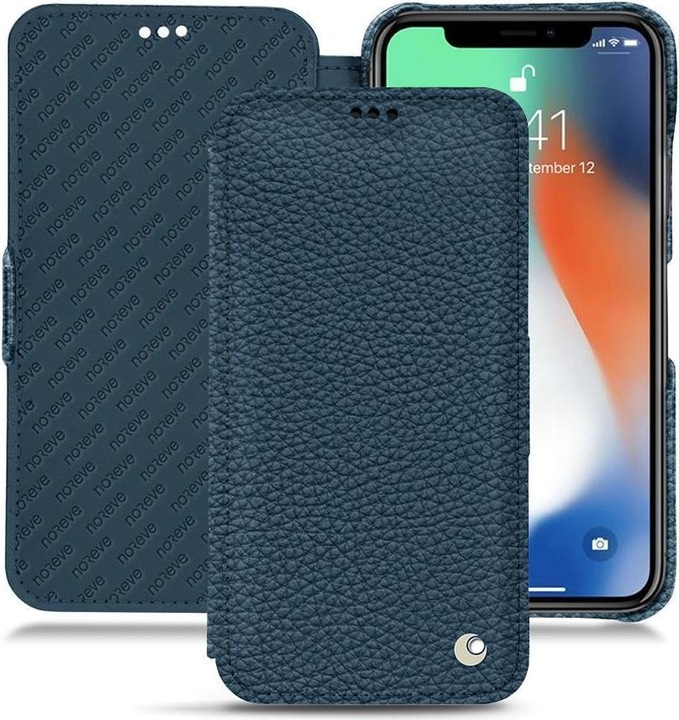 Noreve Housse cuir horizontal (Apple iPhone XS Max)