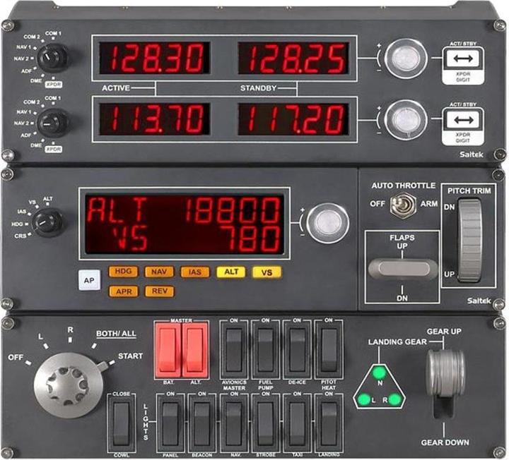 Productafbeelding Logitech G Saitek Pro Flight Switch Panel (PC)